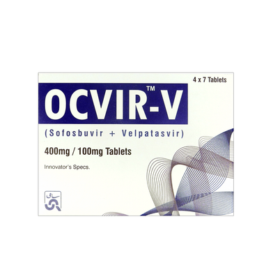 OCVIR V 400MG+100MG TABLET