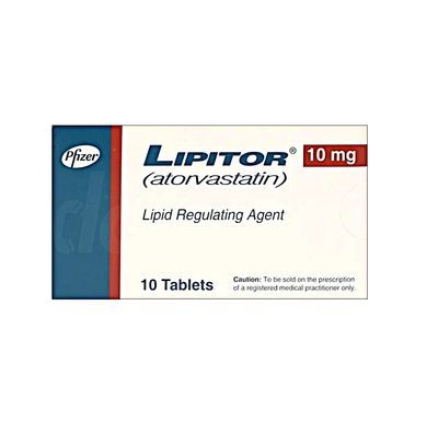 LIPITOR 10MG TABLET