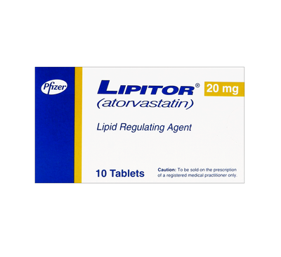 LIPITOR 20MG TABLET