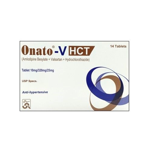 ONATO V HCT 10/320/25MG TABLET
