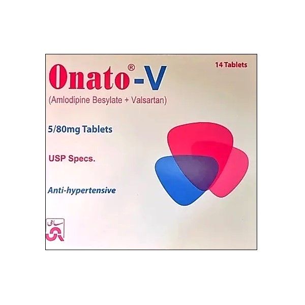 ONATO V 5/80MG TABLET