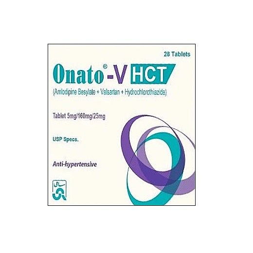 ONATO V HCT 10/160/12.5MG TABLET