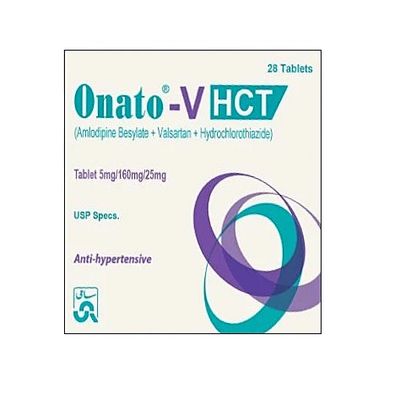 ONATO V HCT 5/160/25MG TABLET