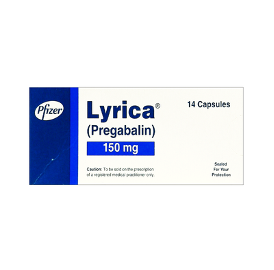 LYRICA 150 MG CAPSULE