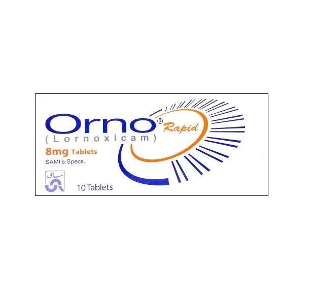 ORNO RAPID 8MG TABLET