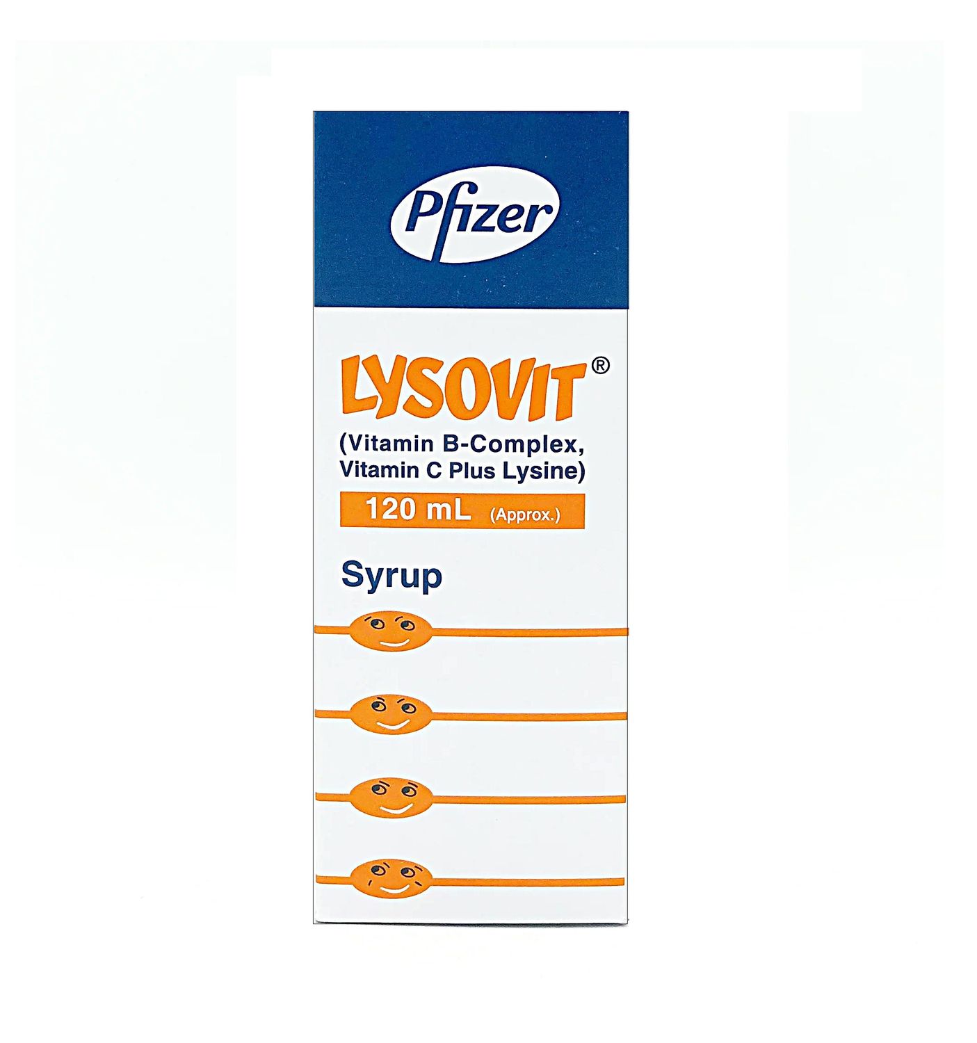 LYSOVIT  120ML SYRUP