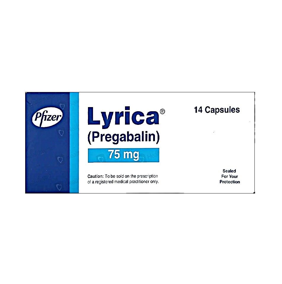 LYRICA 75 MG CAPSULE