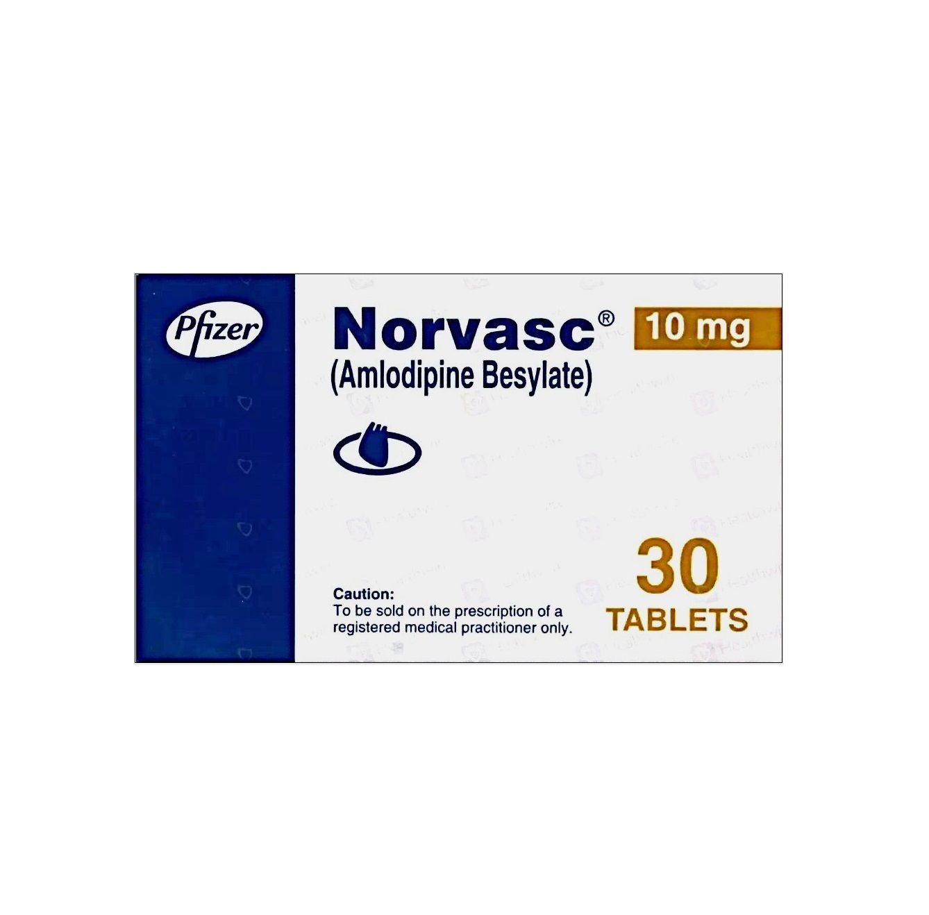 NORVASC 10MG TABLET
