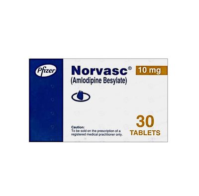 NORVASC 10MG TABLET