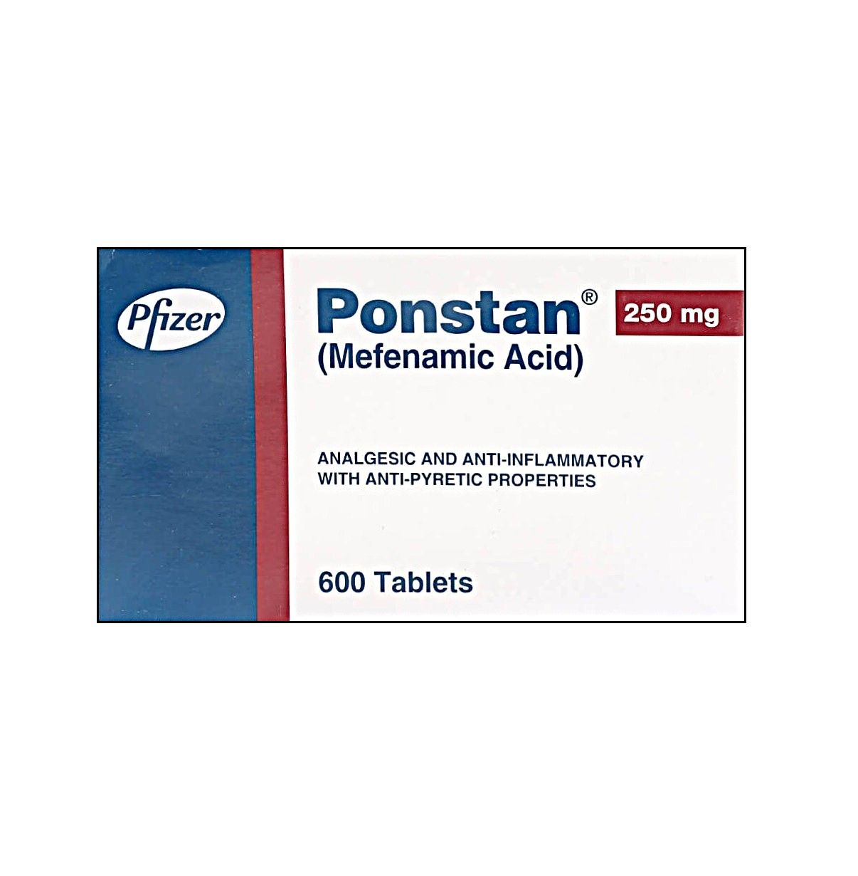 PONSTAN  250MG TABLET