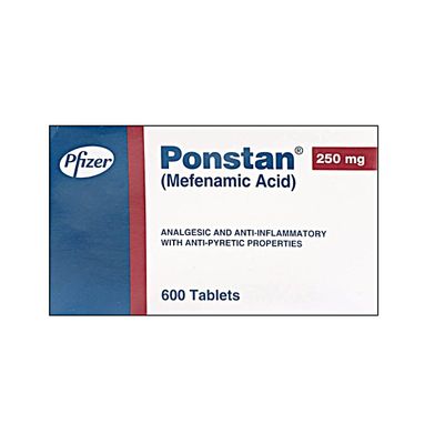 PONSTAN  250MG TABLET