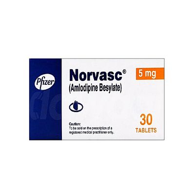 NORVASC 5MG TABLET