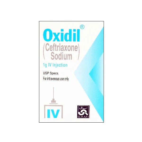 OXIDIL INJECTION 1 GRAM