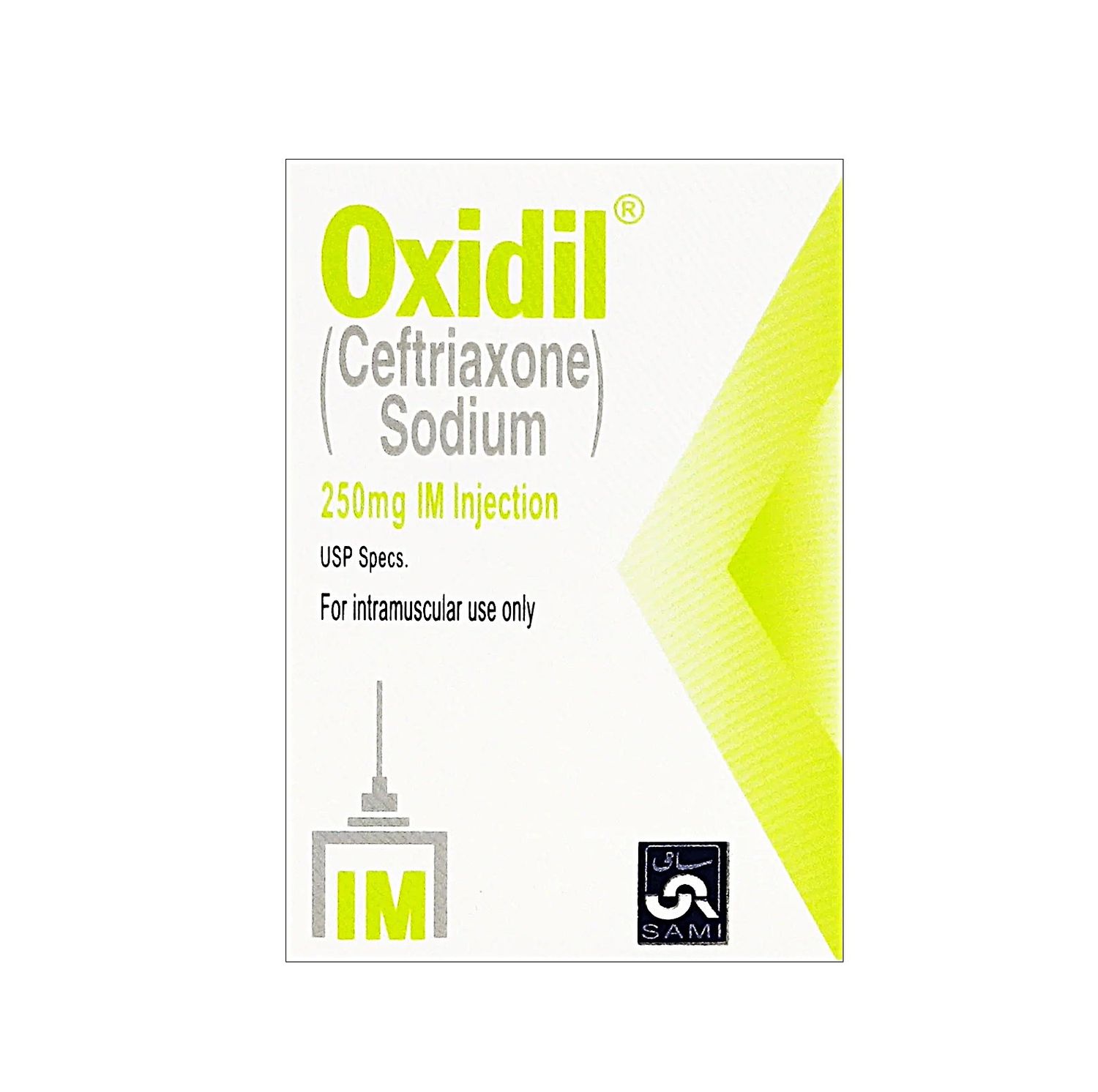OXIDIL INJECTION 250 MG