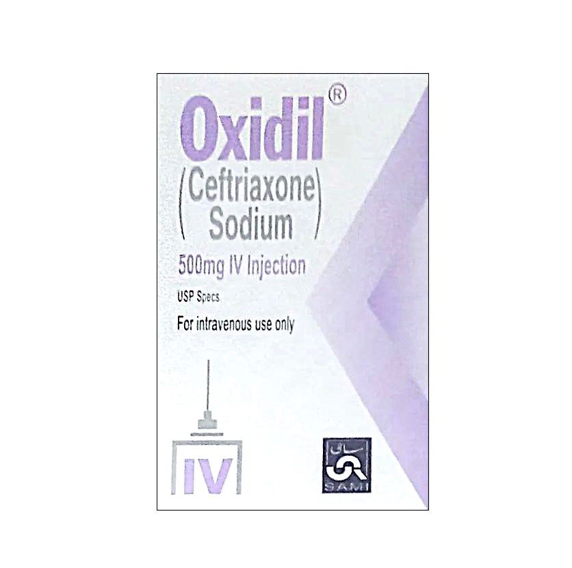 OXIDIL INJECTION IV 500 MG