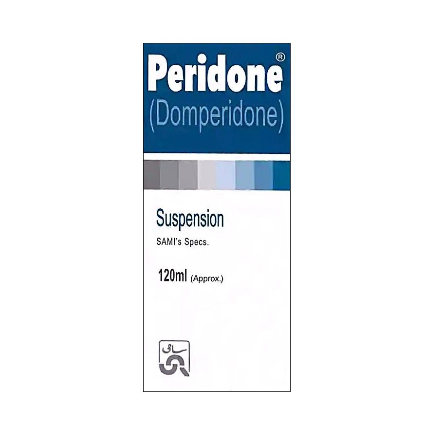 PERIDONE SYRUP 5 MG/5 ML 120 ML