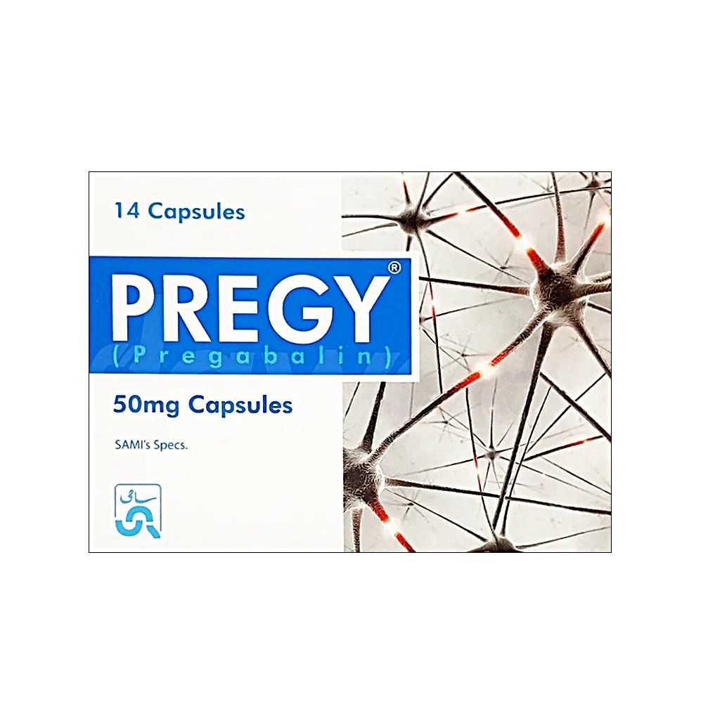 PREGY 50MG CAPSULE