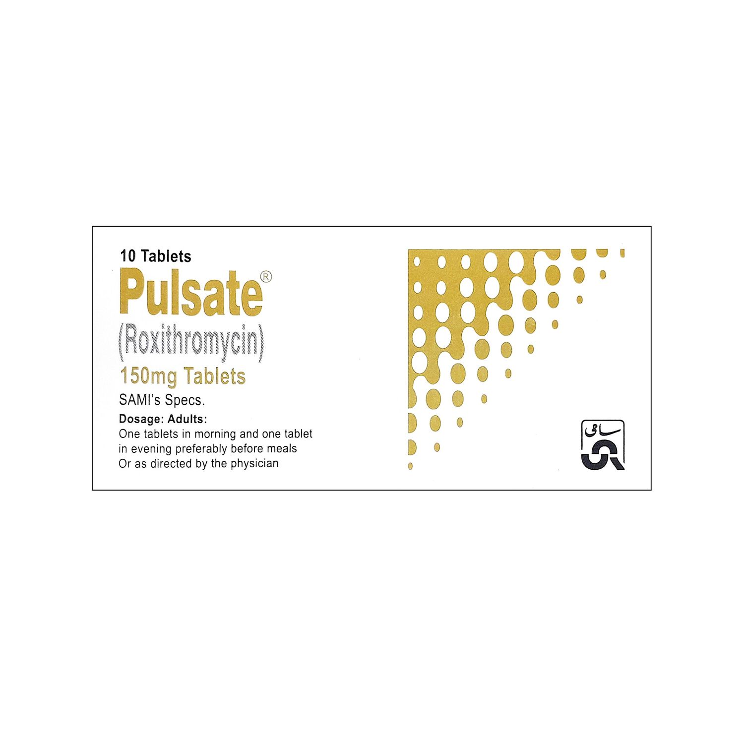 PULSATE 150MG TABLET