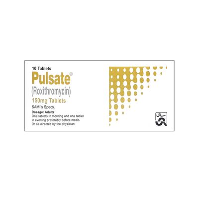 PULSATE 150MG TABLET