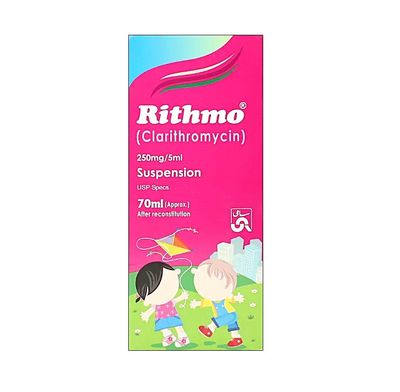 RITHMO 250MG 70ML SYRUP