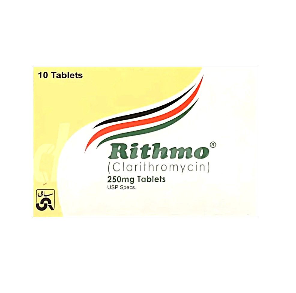 RITHMO TABLET 250 MG