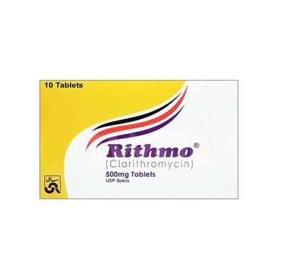 RITHMO TABLET 500 MG