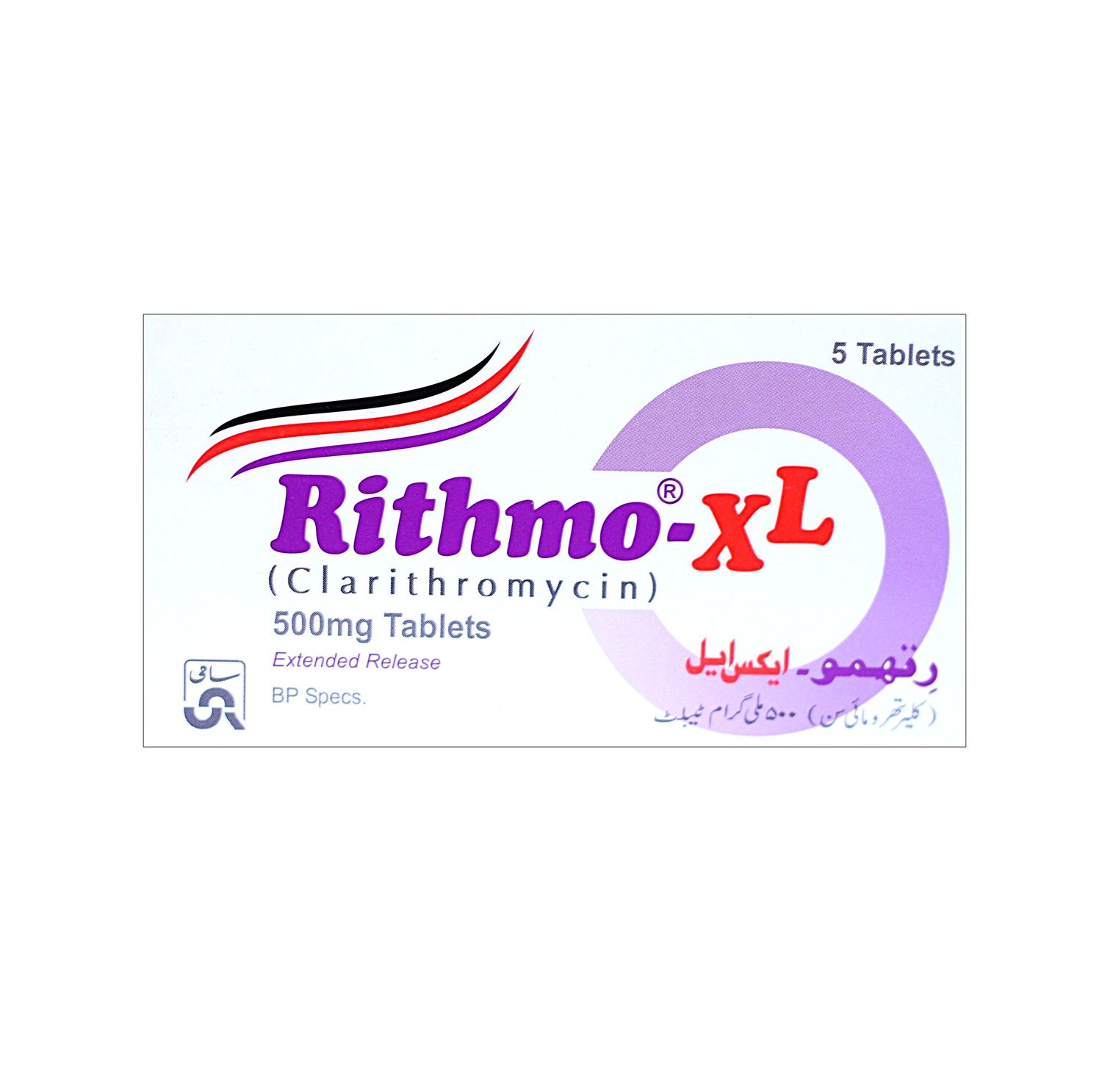 RITHMO XL TABLET 500 MG