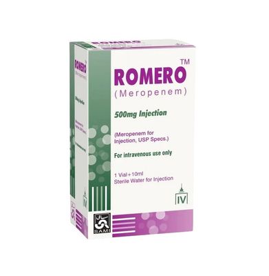 ROMERO 500 GRAMS INJECTION