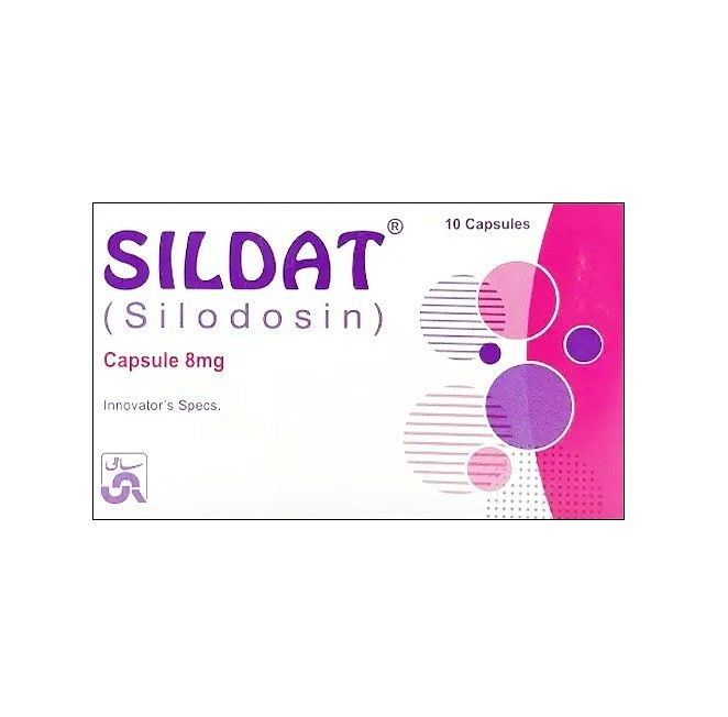SILDAT 8MG CAPSULE