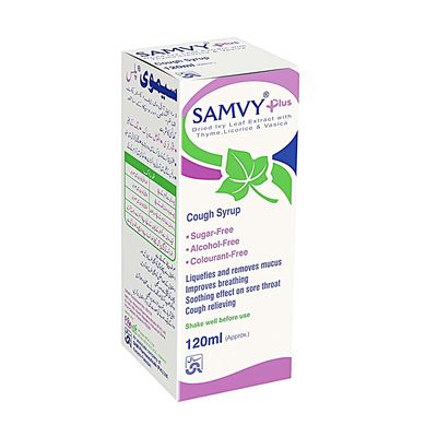 SAMVY PLUS SYRUP 120ML