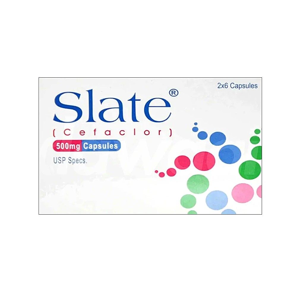 SLATE 500MG CAPSULE