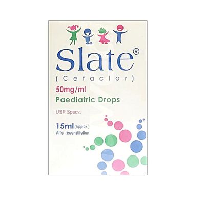 SLATE 50 MG DROPS 15ML