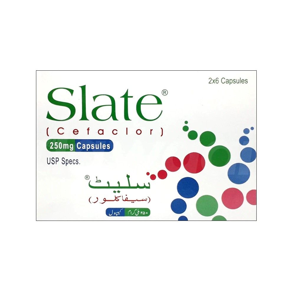SLATE CAPSULE 250 MG
