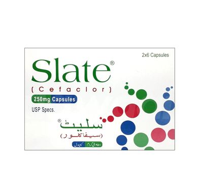 SLATE CAPSULE 250 MG