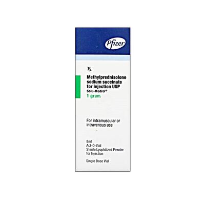 SOLU MEDROL  1 GRAM INJECTION