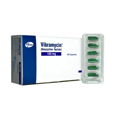 VIBRAMYCIN 100MG  CAPSULE