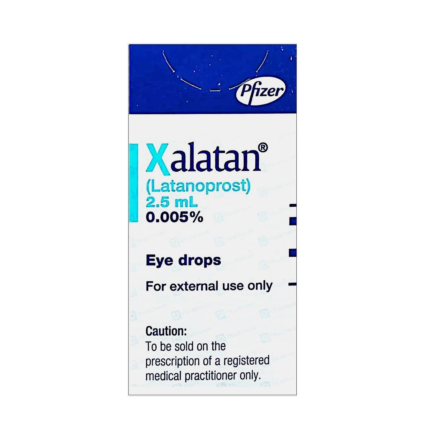 XALATAN EYE DROP 2.5 ML
