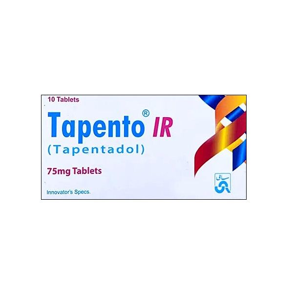 TAPENTO IR 75MG TABLET
