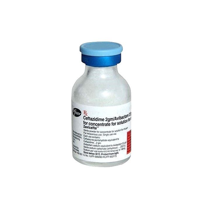 ZAVICEFTA  INJECTION 2GRAMS