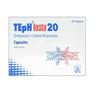 TEPH INSTA 20MG CAPSULE