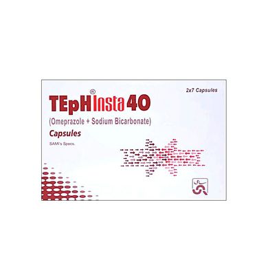 TEPH INSTA 40MG CAPSULE