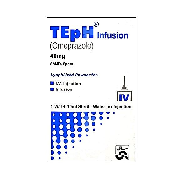 TEPH INJECTION 40 MG