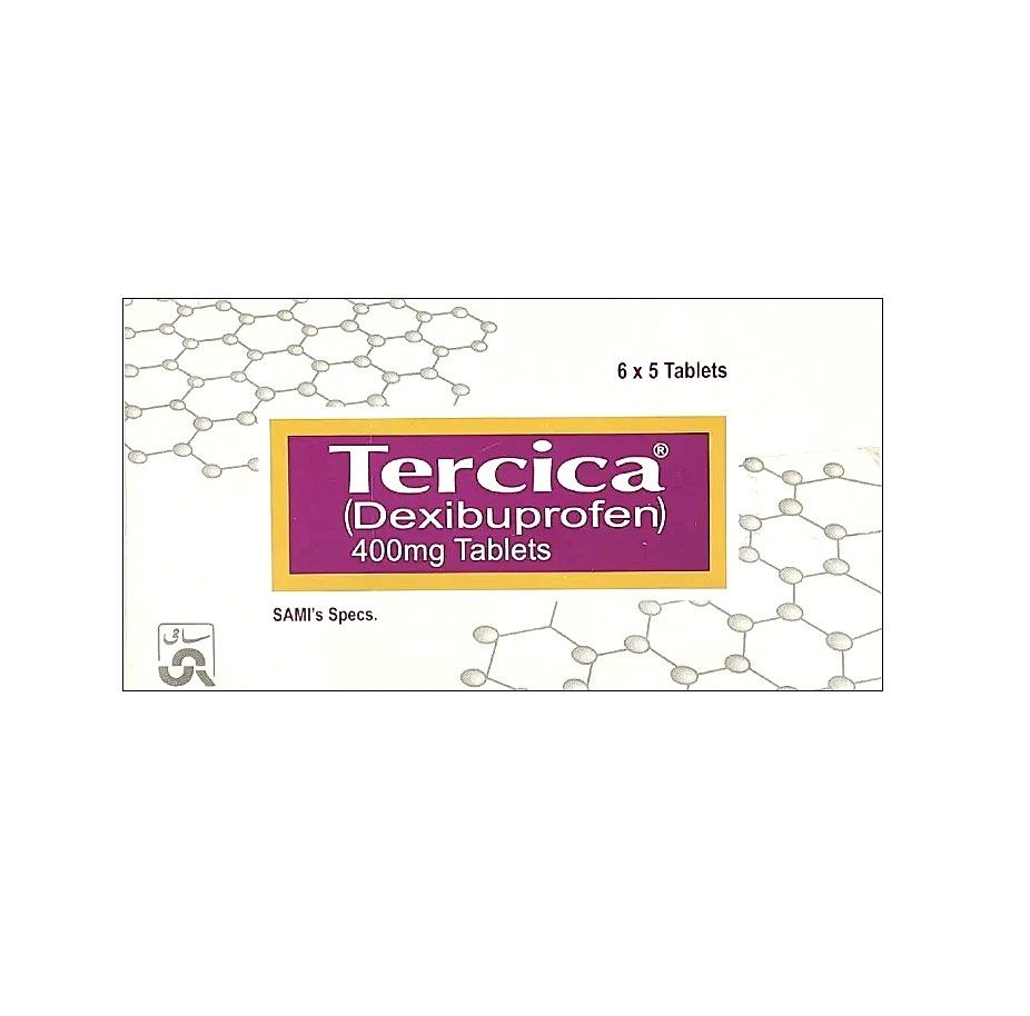 TERCICA TABLET 400 MG
