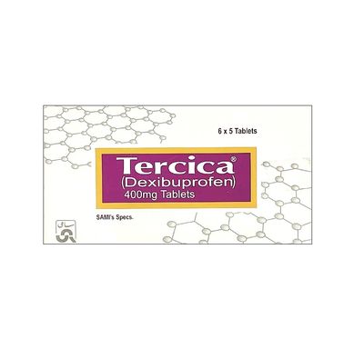 TERCICA TABLET 400 MG