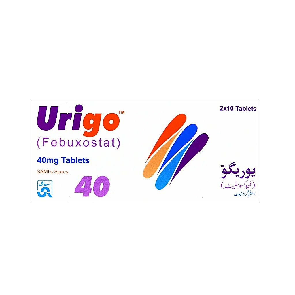URIGO 40MG TABLET