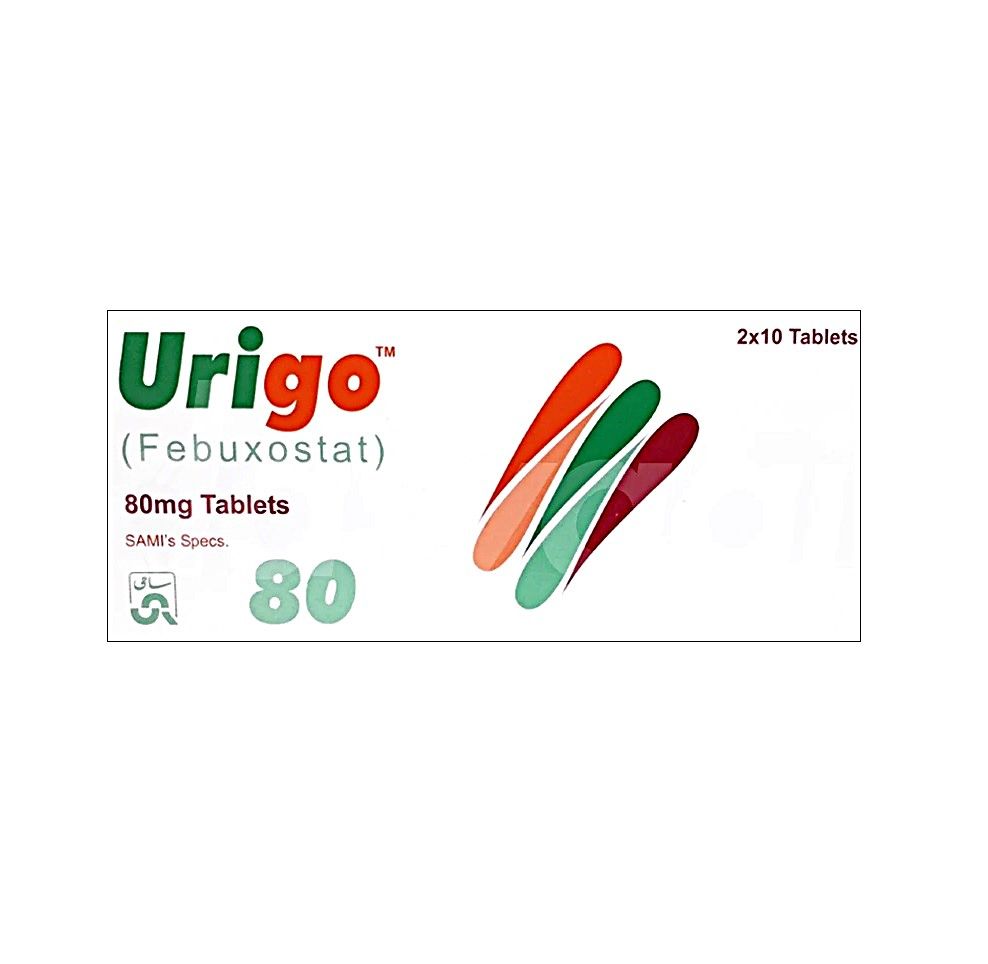 URIGO 80MG TABLET