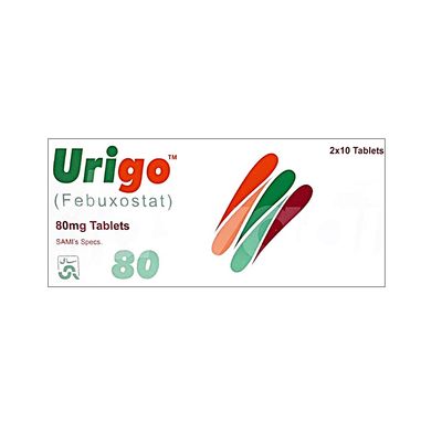 URIGO 80MG TABLET