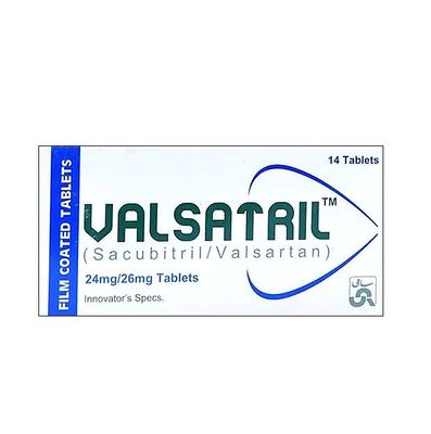 VALSATRIL 24MG/26MG TABLET