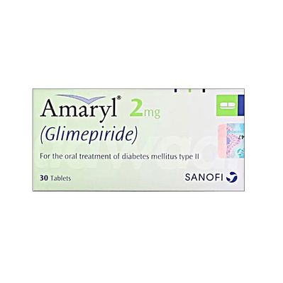 AMARYL TABLET 2 MG