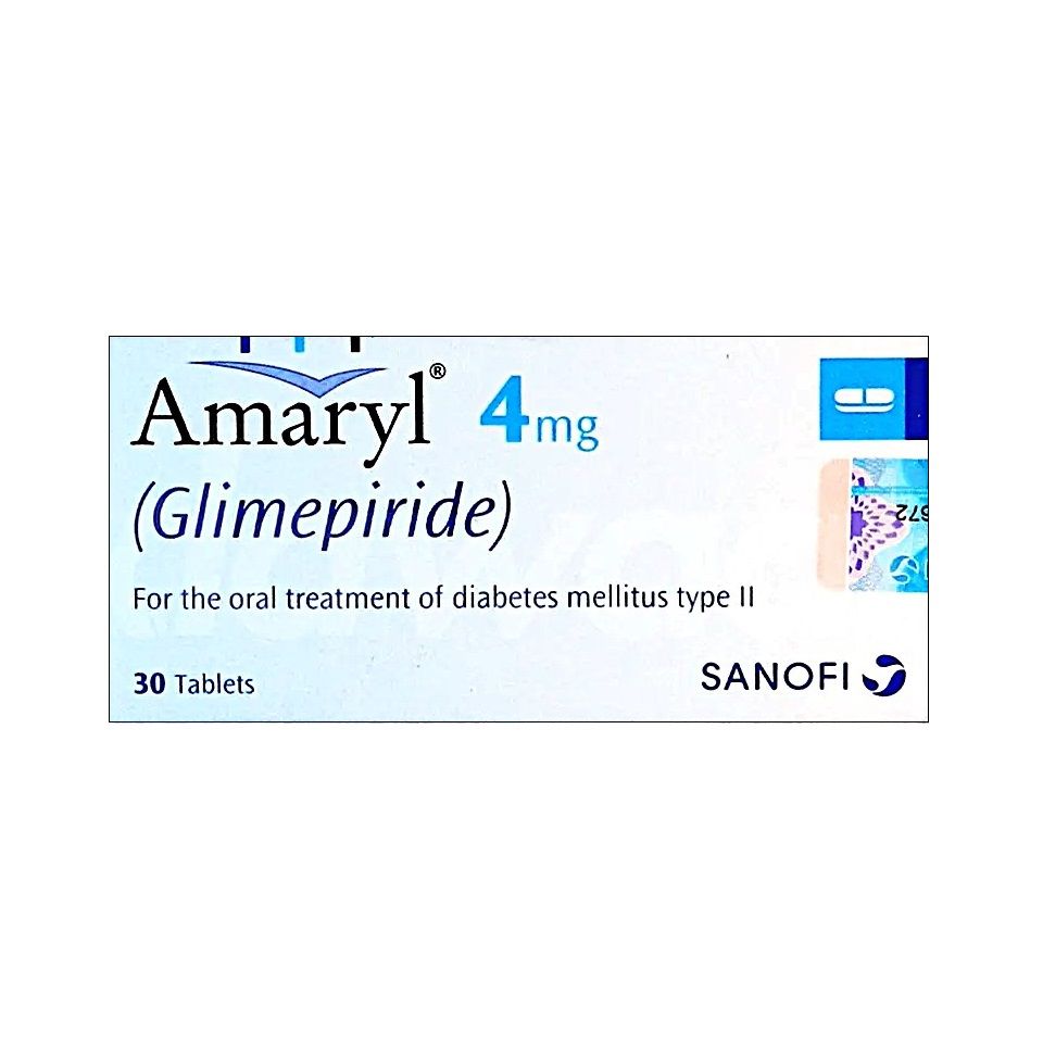 AMARYL TABLET 4 MG
